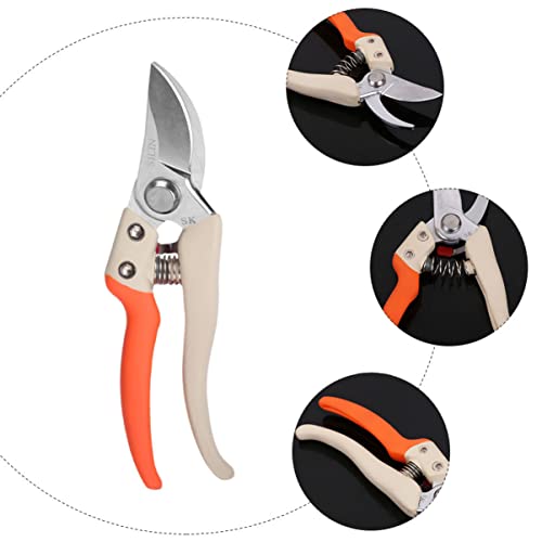 VILLCASE 1Pc Tesoura De Laranja Suprimentos Práticos Tesoura De Poda Tesoura Bypass Ferramenta Portá