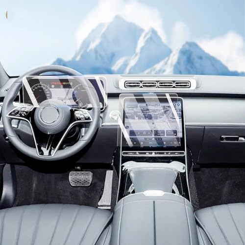 Film de protection PPF pour Mercedes Benz Classe S W223 2021-2025