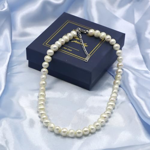 Freshwater Cultured Pearl Necklace for Women Jewelry3