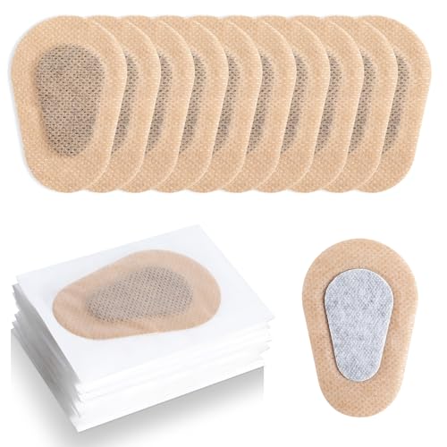YUXIANLB 40個 粘着アイパッチ 通気性 睡眠パッチ 使い捨てアイパッド バンデージ 遮光ステッカー レイジーアイパッチ ラテックスフリー 粘着包帯(3 x 2インチ)