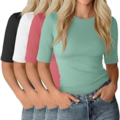 Orange Red, Gray Green, White, Black