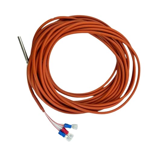 Capteur de temperature PT1000 sonde 45mm x 5mm rdt 1.5m
