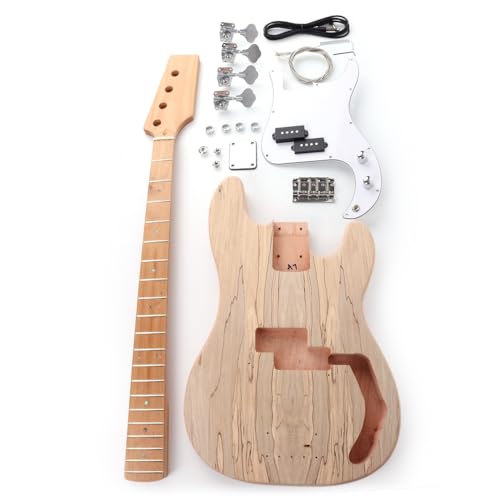 Fojill Kit de guitarra eléctrica DIY (FPBK-60MS)