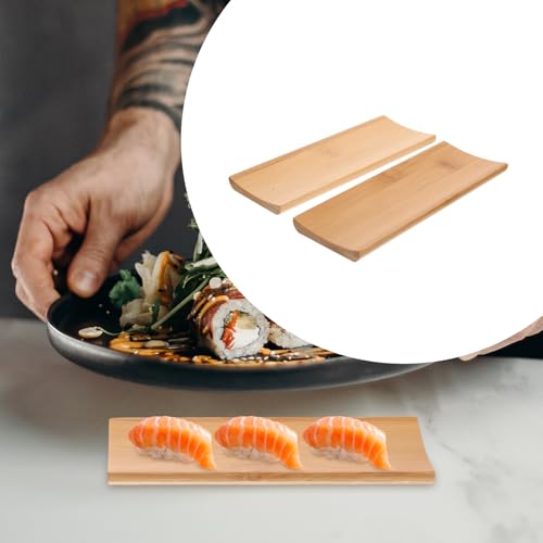 Platos decorativos para sushi japones ibasenice x2 miniatura 7