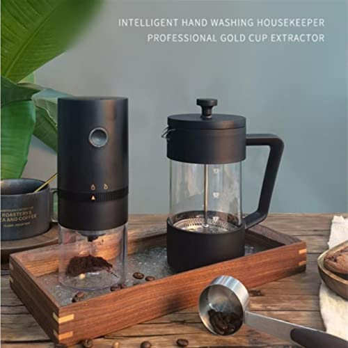 Amoladora de café, Linda Amoladora de café eléctrico café nueces de Hierba Hierbas Hierbas Granos de Pimienta Tobacco… - Imagen 5