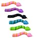 Toddmomy 6Pcs Serpent Marionnette à Doigt Animaux Marionnette à Doigt en Caoutchouc Serpent Figure Bébé pour L' éducation À La Main Jouet Main Marionnettes Jouet Jeu de Rôle Animaux Jouets