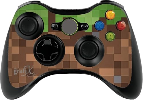 the sticker studio ltd - the sticker studio ltd Compatible with/Replacement for Computer Game X 360 Remote Controller/Gamepad Skin/Vinyl Cover/Vinyl decal xbr44