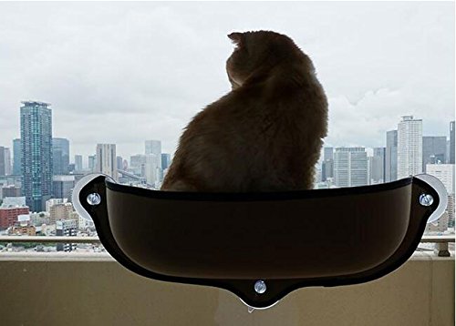 猫 ペット 快適 ベッド テラス 窓に簡単取り付け 吸盤タイプ d2ldlup 猫 ハンモック 猫ベッド 猫窓ベッド 吸盤タイプ 取り付け簡単