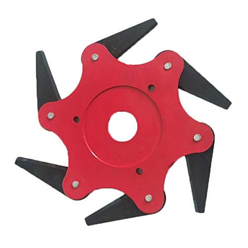 SHoRI Grass Trimmer Head,Metal Blades Trimmer Head Garden Grass Trimmer Head 6 Teeth Brush Cutter Blade Trimmer (B08H8S15MT) Amazon Price History, Amazon Price Tracker
