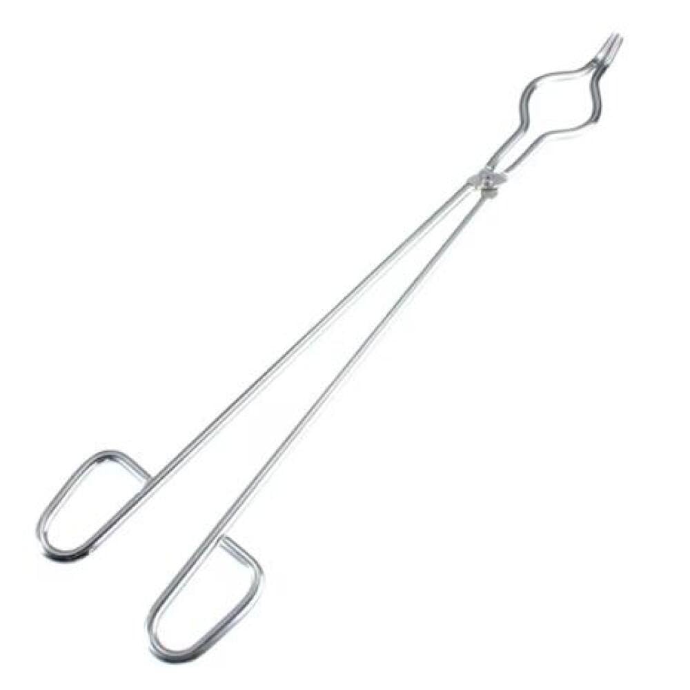 YJIUYUANQ Crucible Tongs Stainless Steel Professional Crucible Forceps Clamp Beaker Holder Pliers?16INCH(40CM)