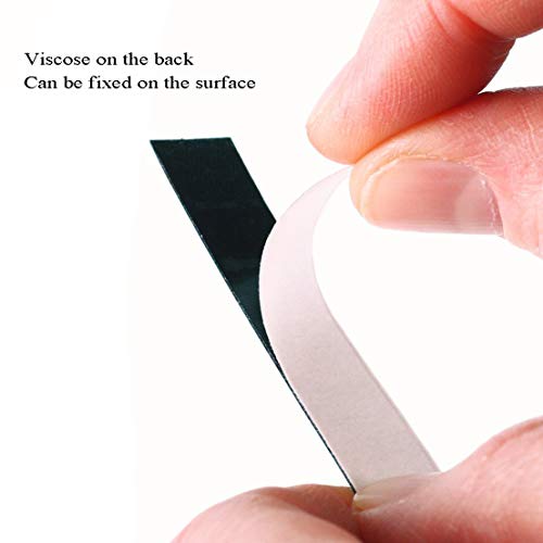 Dosminer Thermometer Strips 5 Pcs Double Scale Adhesive Thermometer Stickers Instant Read Temperature Stickers, Celsius And Fahrenheit System Display For Aquariums, Brewing Beer And Wine #TOP3