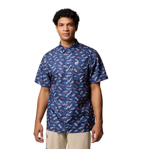 Chemise PFG Columbia anti-UV et anti-transpiration pour homme actif en taille XL