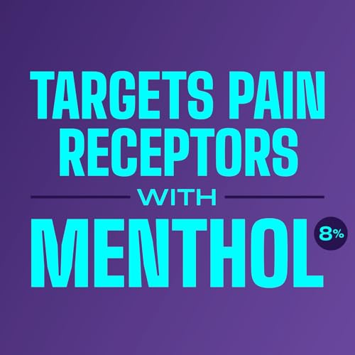 Image of Icy Hot Original Pain Relief, Nighttime Recovery, Roll-On, Lavender, 2 oz. | No-mess applicator, fast-acting pain relief with menthol 8%, help backaches, neck, shoulder, knee, elbow, ankle and leg pain