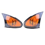 2X Turn Signal Indicator Corner Lights Lamps for BMW 3 Series E46 4DR Sedan 2001 2002 2003 2004 (Amber)