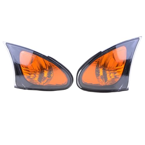 2X Turn Signal Indicator Corner Lights Lamps for BMW 3 Series E46 4DR Sedan 2001 2002 2003 2004 (Amber)