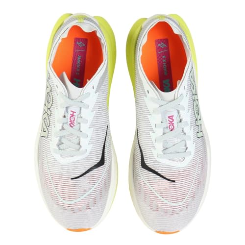 HOKA Hoka Men's Mach X 2 Frost/Citrus 12 Medium