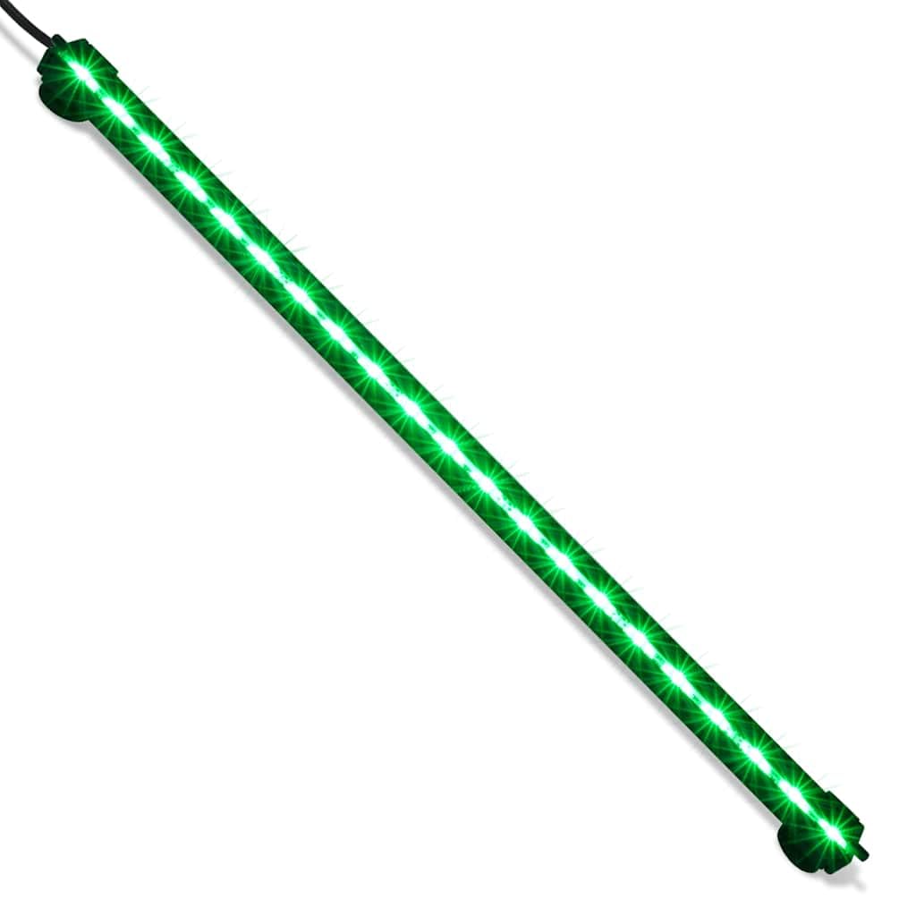 Mangloder LED Aquarium Blasenlampe RGB 56,5 cm, Aquarium Beleuchtung, Unterwasser leuchte, wasserdicht IP67, dimmbar, fischbecken licht, vollspektrum licht, 21 LEDs, Fernbedienung