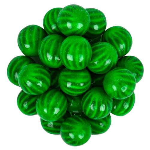Green Watermelon Gumballs 1