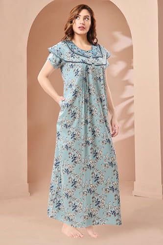 Image of Soulemo Women's Printed Alpine Nighty 1673