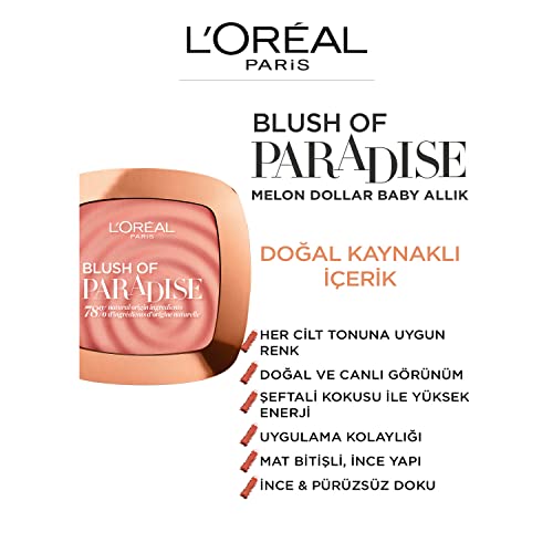 'oréal paris melon dollar baby blush 03 - vue 9