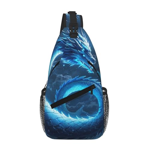 Mochila Sling Bag Urbana Negra para Viaje y Senderismo miniatura 1