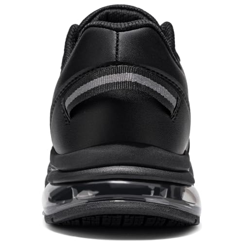 LARNMERN PRO Chaussures de Sécurité Hommes SRC Chaussures Travail Noir 43 – vue 4