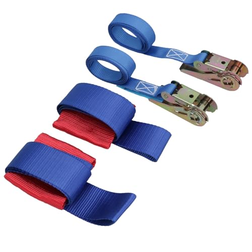 Sangles à cliquet pour guidon de moto remorque et transport