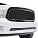 EAG Rivet Stainless Steel Replacement Mesh Grille With Shell Fit for 13-18 Dodge Ram 1500