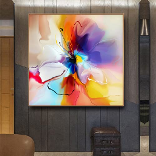 Affiches et gravures papillon abstrait pour mur de bureau moderne
