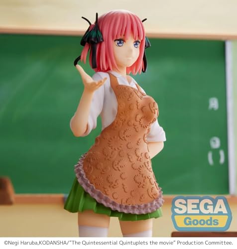 Image of SEGA - The Quintessential Quintuplets: The Movie - SPM Figure - Nino Nakano The Last Festival - Nino's Side