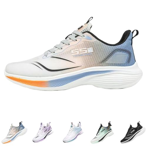 Tenis cómodos para caminar sin fatiga con suela suave 4