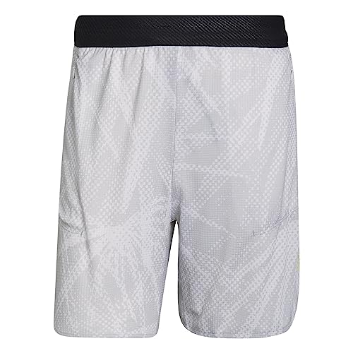 Short d'entraînement adidas HIIT homme gris vêtement de sport Heat.rdy