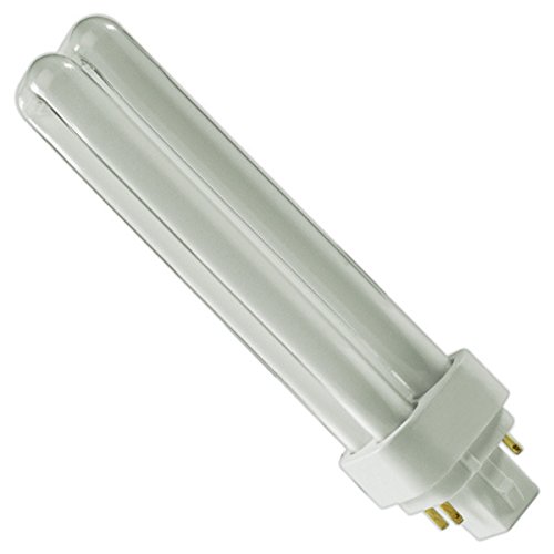 【4本セット】FUJI LAMP ハロゲン電球 100V 1000WB/Z GE Biax D ECO 18w 4 pin Compact Fluorescent Lamp (5 pack) F18DBX