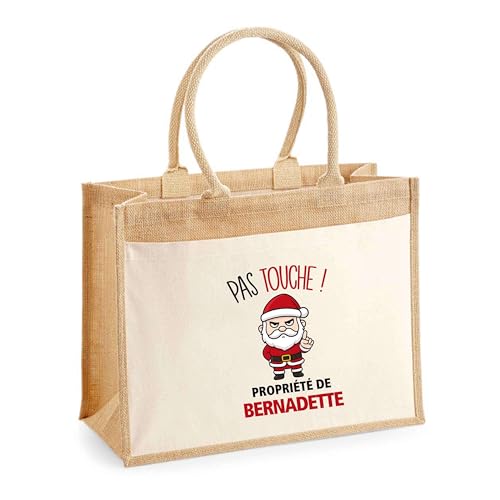 Sac de course Bernadette rigolo idéal au marché ou pour un Secret Santa entre collègues