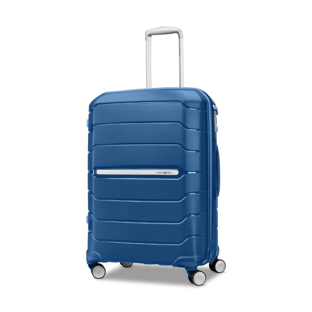 Samsonite Freeform Spinner Medium Exp, Model Number - 88383-1598, Navy Blue