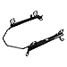 Buddy Club BC08-RSBSRAP1-L Racing Spec Left Side Seat Rail for Honda S2000 2000-2005