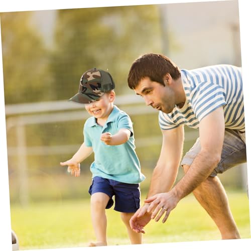 Boys and Girls Baseball Cap Sun Hat Quick Drying Mesh Hat Boys Cap Outdoor Sun Protection Camouflage4