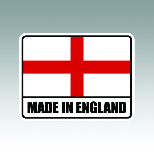 made in england decal
