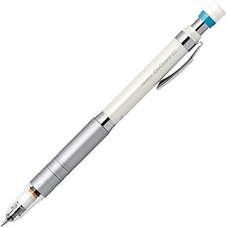 Zebra portaminas delguard tipo LX 0,5 mm, cuerpo blanco (p-ma86-w)