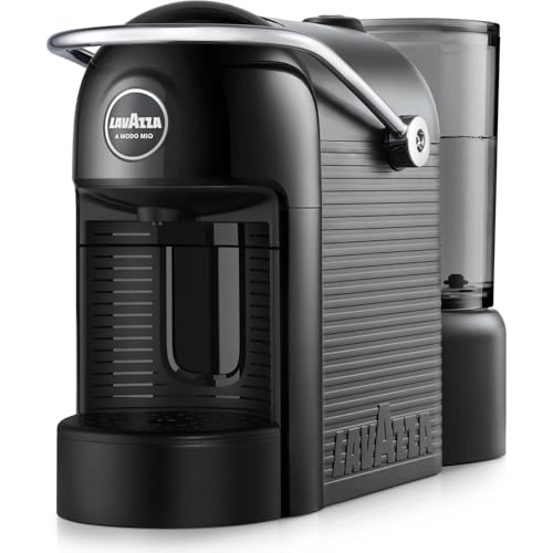 Lavazza a Modo Mio, Macchina per Caffé Jolie Evo,10 bar, per capsule Lavazza A Modo Mio Nera