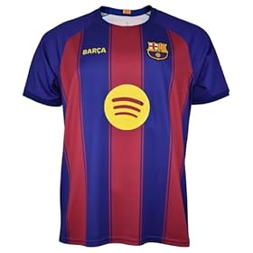 Score in Style: Buy the Official FC Barcelona Lamine Yamal Home Jersey 25/26! – Futbol Club Barcelona