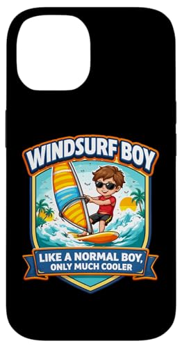 �E�B���h�T�[�t �j�̎q Like A Normal Boy Only Cooler �E�B���h�T�[�t�B�� �L�b�Y �X�}�z�P�[�X iPhone 14 �p