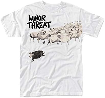 MINOR THREAT Out of Step Tシャツ 赤ライン MINOR THREAT Filler Tシャツ | GEEKHEAD