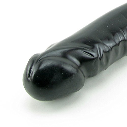 Gode noir DOC JOHNSON The Manhandler sextoy réaliste ventouse