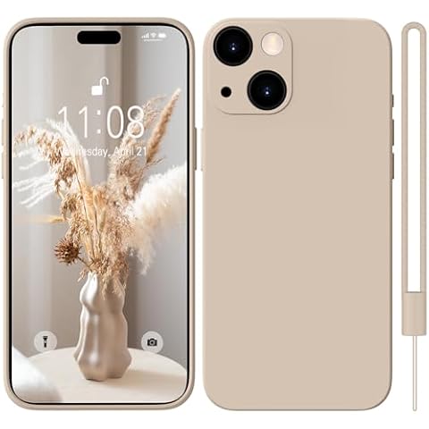 HGH iPhone 15 Khaki Silicone Case Cover