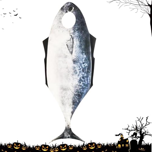 Costume de poisson et vêtements d'Halloween pour festival