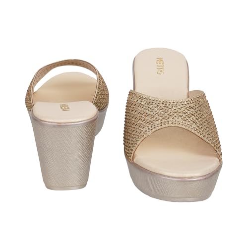 Image of Metro Women's Synthetic Fashion Sandals (35-4634)