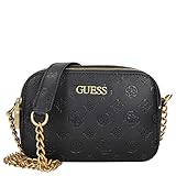 Material: Polyurethan GUESS GEVA CROSSBODY CAMERA, schwarz(bloblacklogo), Gr. N
