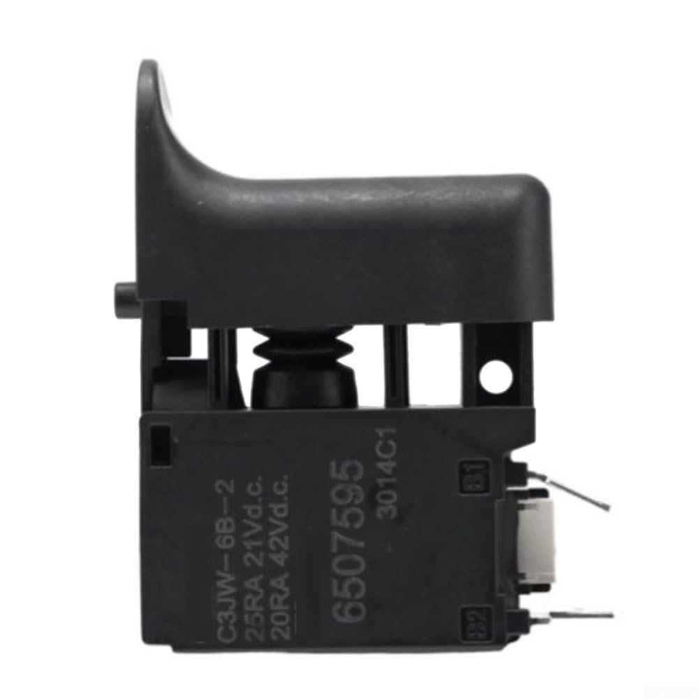 Interruptor de repuesto 650759-5 sierra eléctrica gatillo herramienta rota 50 x 30 mm