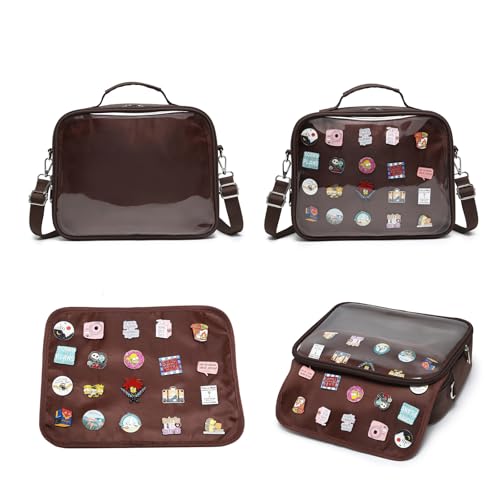 Image of CHERRY SAUCE Dopamine Color Ita Bag Backpack Satchel Oxford Crossbody Messenger Shoulder Bag